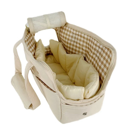 Shoulder Dog Carrier Bag for Small Dogs and Cats, Puppy Travel - My Pet Serenity