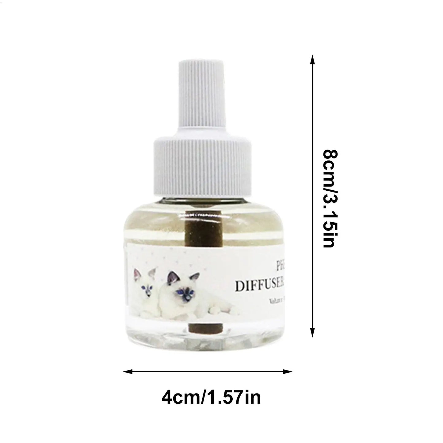 Cat Pheromone Diffuser for Home Use – Indoor Calming Aid - My Pet Serenity