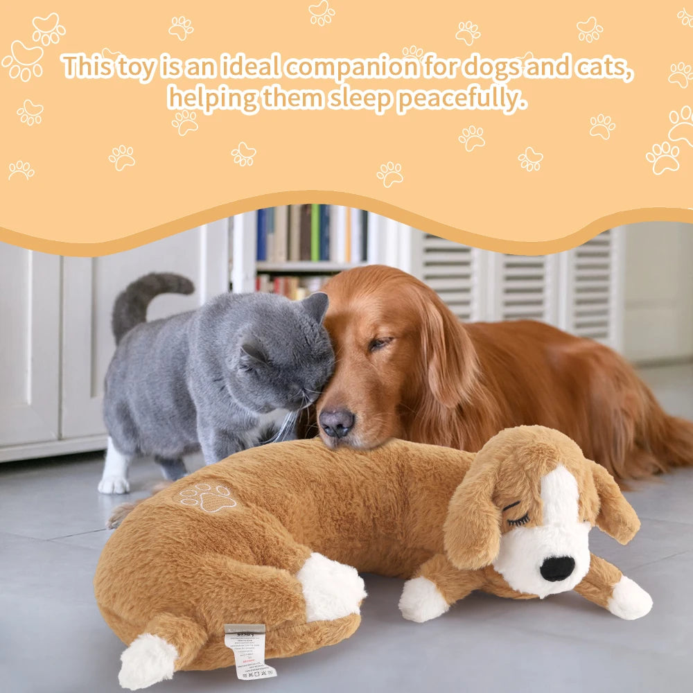 Dog and Cat Heartbeat Toy for Comfort and Behavioral Training - My Pet Serenity