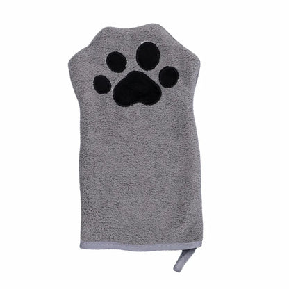 Pet Bath Gloves for Dogs and Cats - Microfiber Quick-Dry Cooling Mitt - My Pet Serenity