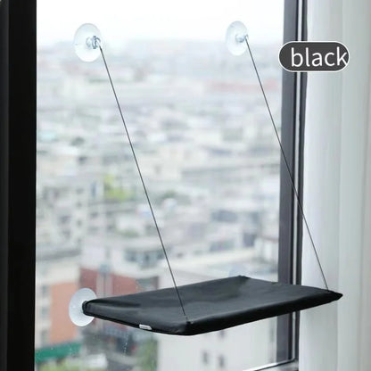 Ultra-Soft Cat Window Hammock Bed Mounted Space-Saving Perch - My Pet Serenity