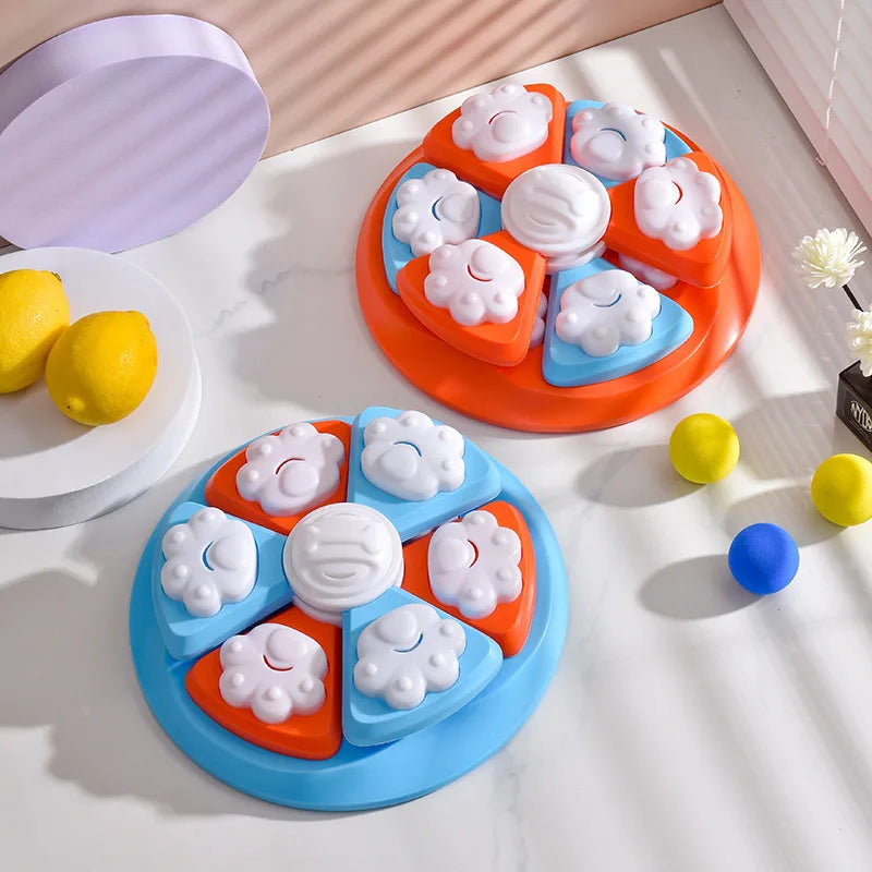 Puppy Slow Feeder Puzzle Bowl Non-Slip Food Dispenser for Dogs and Cats - My Pet Serenity