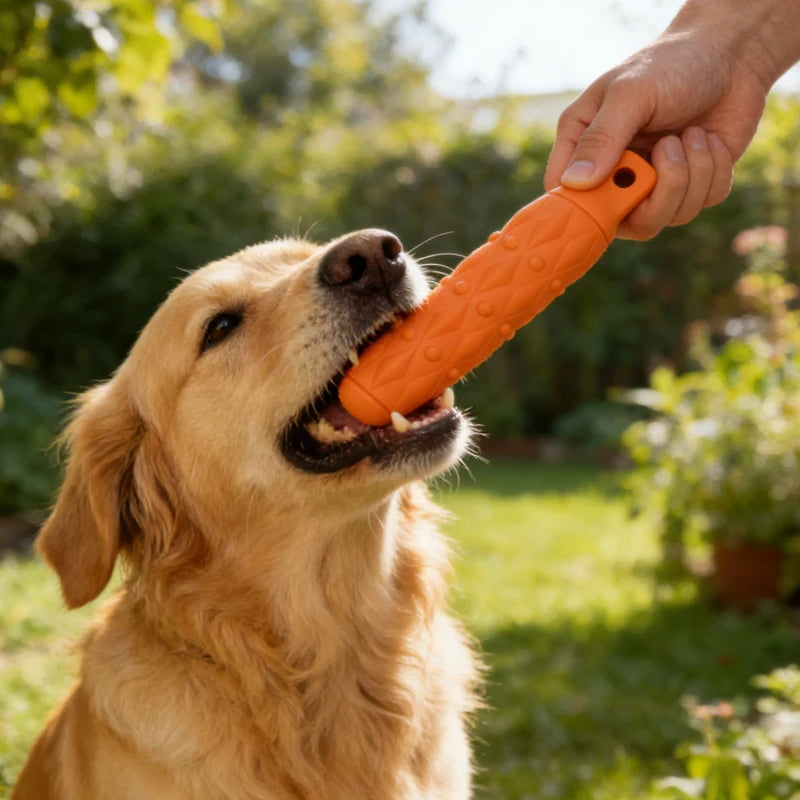 Durable EVA Dog Chew Toy for Large Breeds - Indestructible Safe - My Pet Serenity