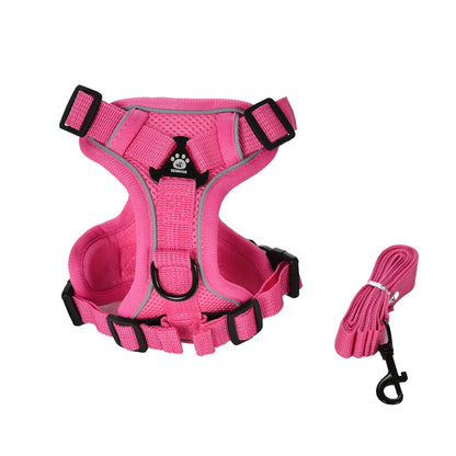 Cat Harness and Leash Set - Escape-Proof, Reflective, Outdoor Walking - My Pet Serenity