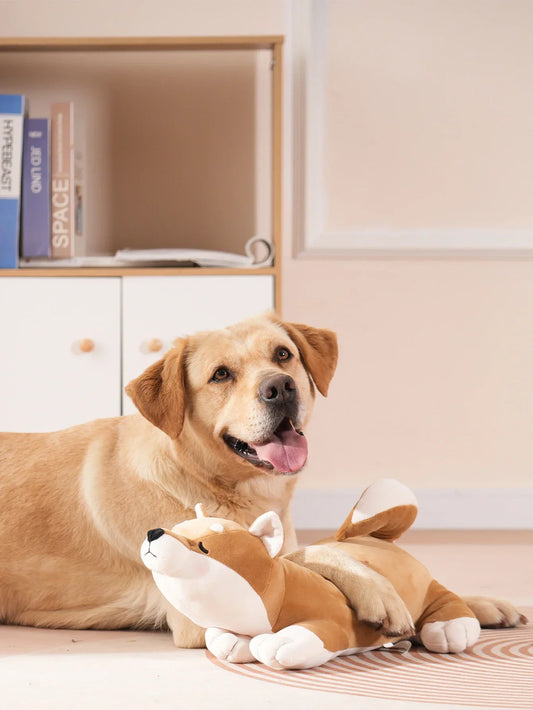 Dog Heartbeat Stuffed Toy for Puppies - Stress Relief & Calming Aid - My Pet Serenity