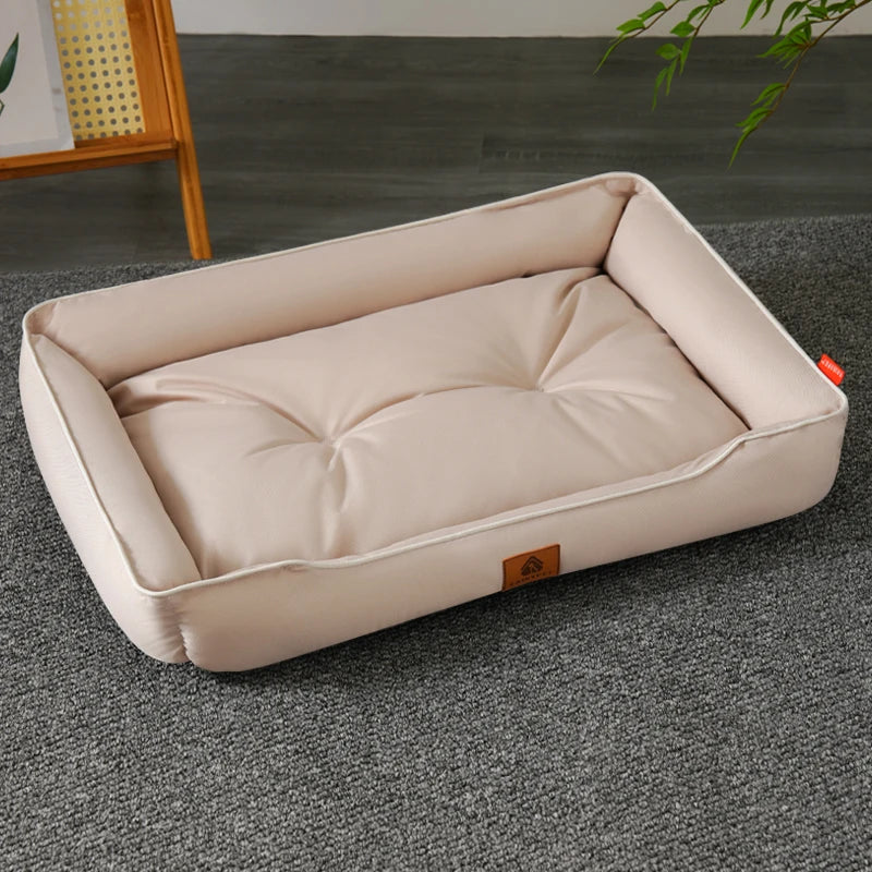 Waterproof Dog Bed 600D Oxford, All-Season, Thick PP Cotton Fill - My Pet Serenity