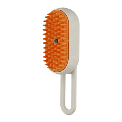 Electric Pet Steam Brush 3-in-1 Hair Removal & Water Spray for Cats - My Pet Serenity