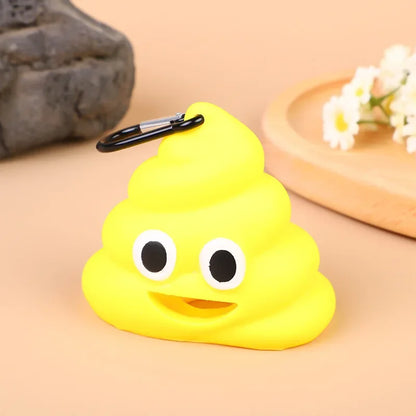 Dog Poop Bag Dispenser with Clip Portable Waste Bag Holder for Walking - My Pet Serenity