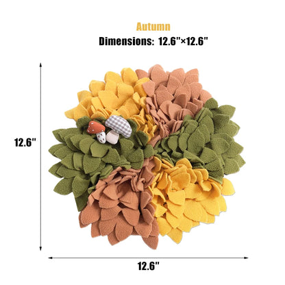 Dog Snuffle Mat: Interactive Slow Feeder for Foraging & Anxiety Relief - My Pet Serenity