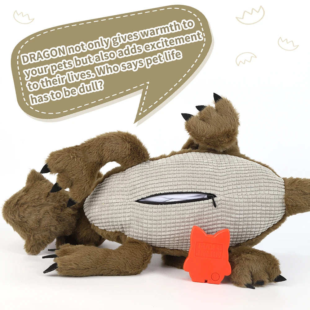 Puppy Heartbeat Plush Toy for Anxiety Relief, Sleep Aid & Training - My Pet Serenity