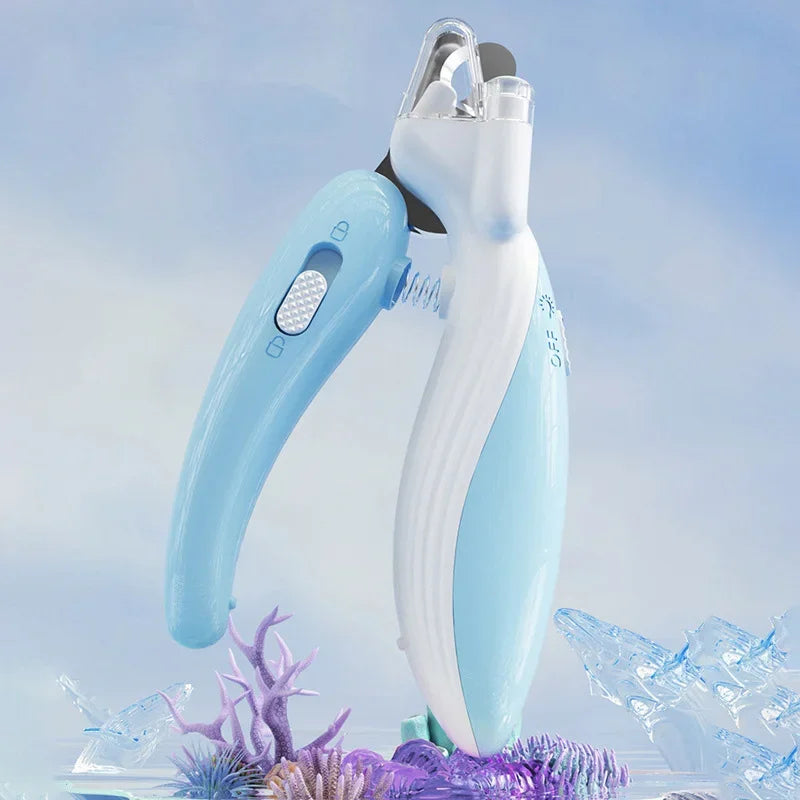 Pet Nail Clippers with LED Light for Dogs, Cats, Small Animals - My Pet Serenity