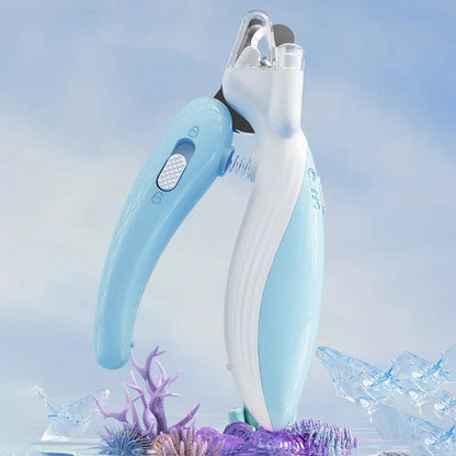 Pet Nail Clippers with LED Light for Dogs, Cats, Small Animals - My Pet Serenity