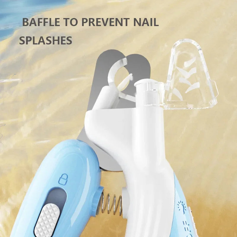 Pet Nail Clippers with LED Light for Dogs, Cats, Small Animals - My Pet Serenity