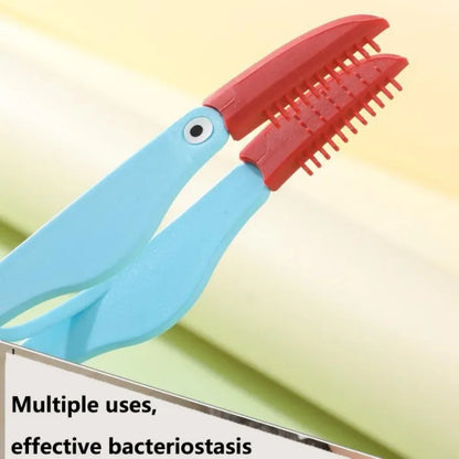 Soft Silicone Eye Cleaning Brush for Cats and Dogs, Tear Stain - My Pet Serenity
