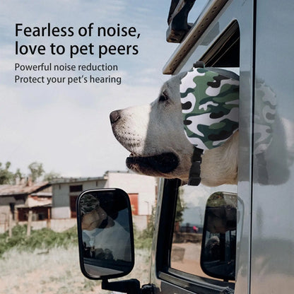 Dog Noise Reduction Earmuffs for Dogs – Pet Hearing Protection - My Pet Serenity