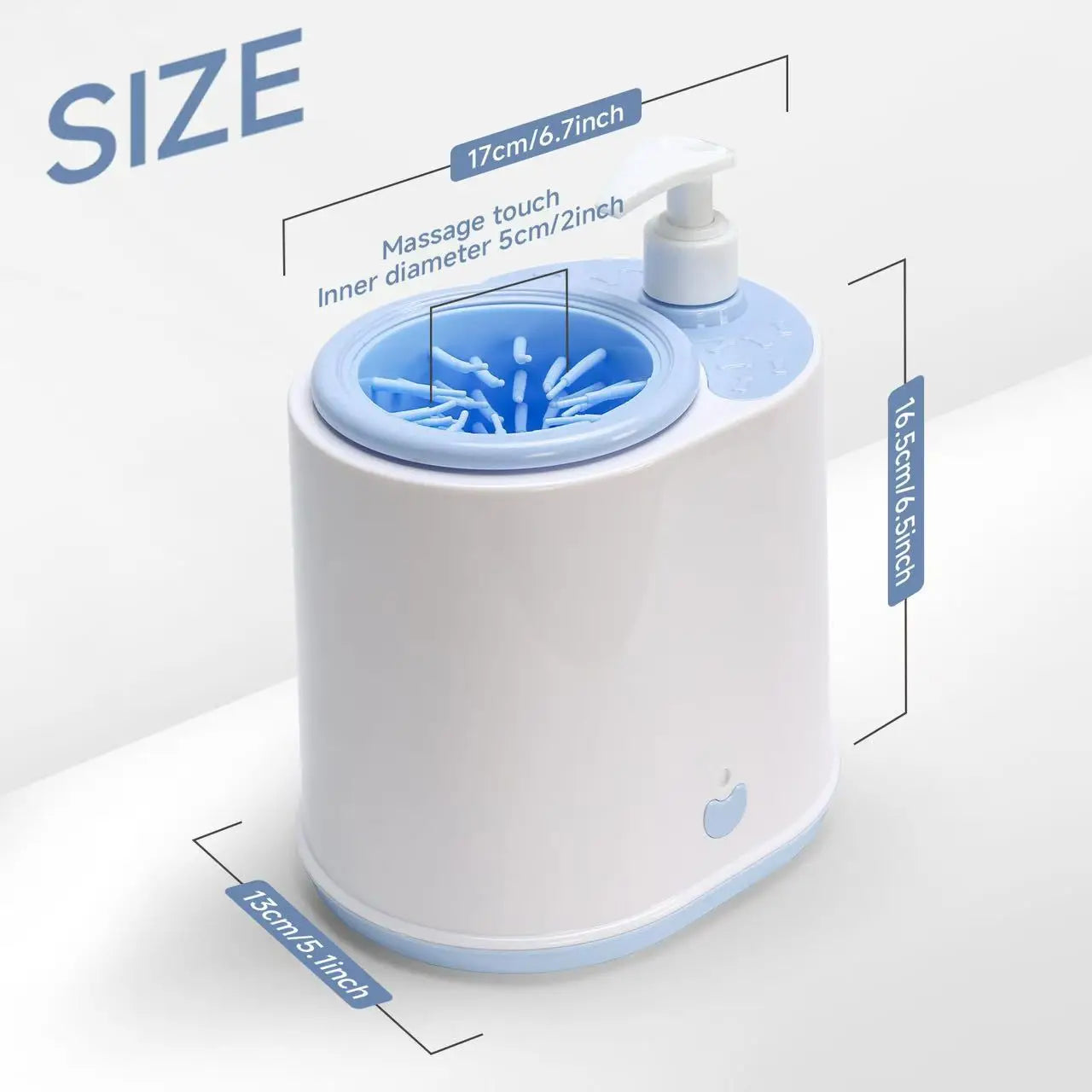 Electric Pet Paw Cleaner for Dogs and Cats - No Scrubbing Required - My Pet Serenity