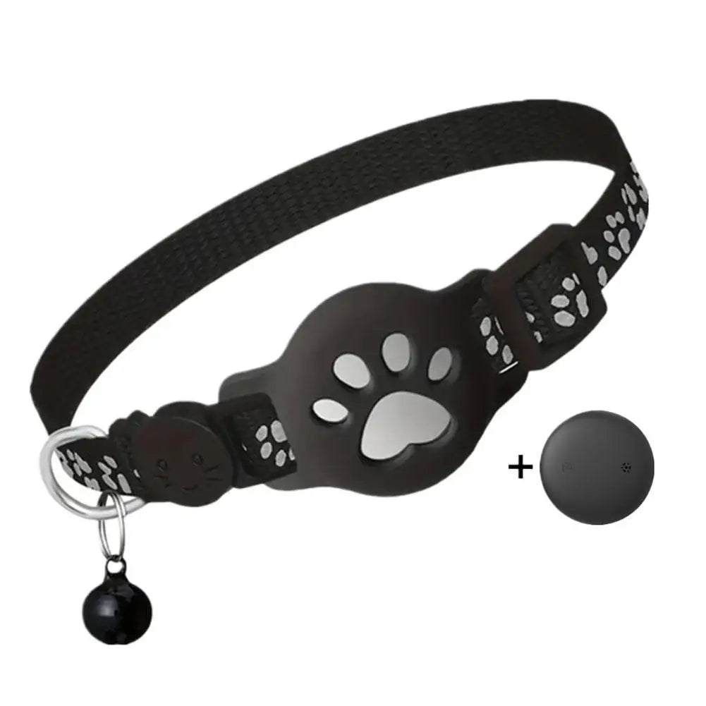 Two-Mode Multifunctional Pet GPS Tracker Collar for Cats, iOS-Compatible - My Pet Serenity