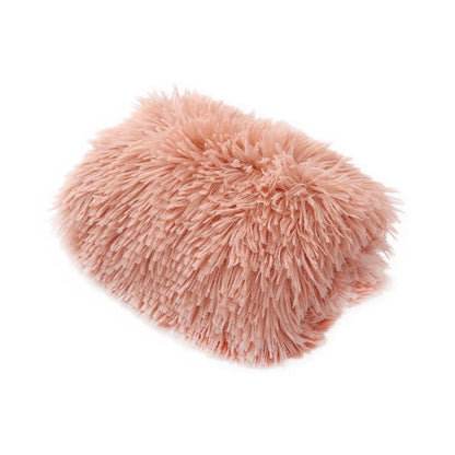Winter dog and cat bed mat, washable plush cushion, warm and soft - My Pet Serenity