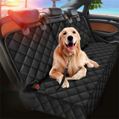 Dog Car Rear Seat Cover Hammock - Waterproof & Dirt-Resistant - My Pet Serenity