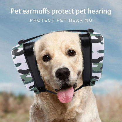 Dog Noise Reduction Earmuffs for Dogs – Pet Hearing Protection - My Pet Serenity
