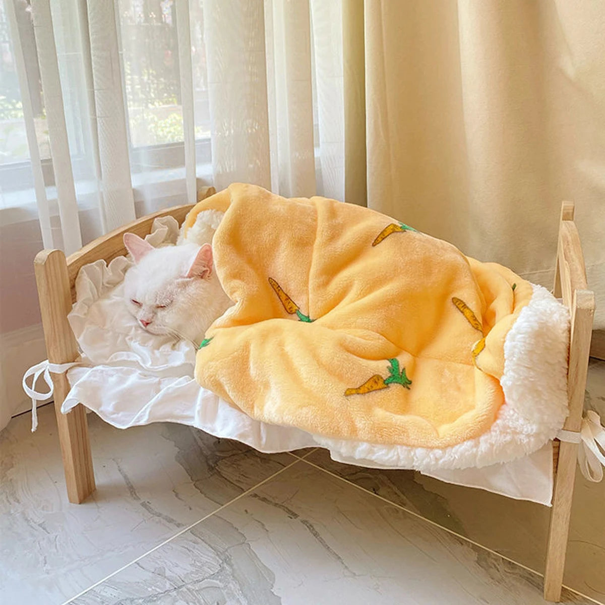 Winter Warm Pet Mat for Cats and Dogs — Soft Sleep Mat - My Pet Serenity