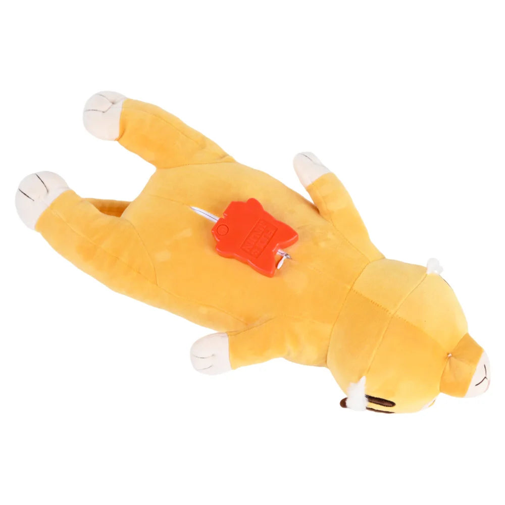 Dog Simulated Heartbeat Toy for Stress Relief – Calming Plush Puppy - My Pet Serenity