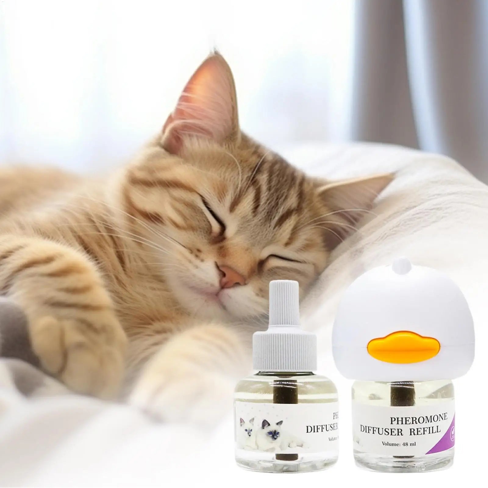 Cat Pheromone Diffuser for Home Use – Indoor Calming Aid - My Pet Serenity