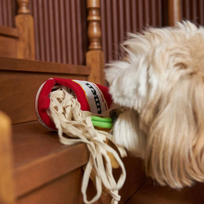 Dog Puzzle Toy Noodle-Shape Food-Dispensing for Small/Medium Dogs - My Pet Serenity