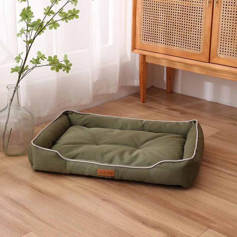 Waterproof Dog Bed 600D Oxford, All-Season, Thick PP Cotton Fill - My Pet Serenity