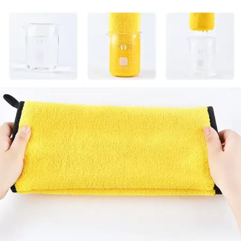 Dog Bath Towel Microfiber Absorbent Wiping Cloth for Bath - My Pet Serenity