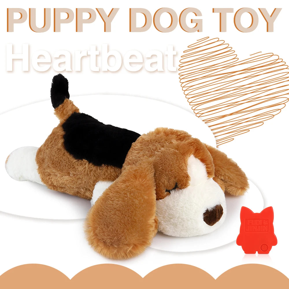 Puppy Heartbeat Toy for Crate Training and Sleep Aid - Dog Toy - My Pet Serenity