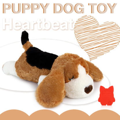 Puppy Heartbeat Toy for Crate Training and Sleep Aid - Dog Toy - My Pet Serenity
