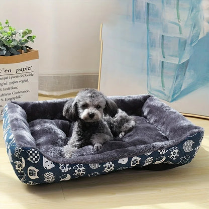 Winter Dog Bed Sofa Mat for Large Medium Small Dogs and Cats - My Pet Serenity