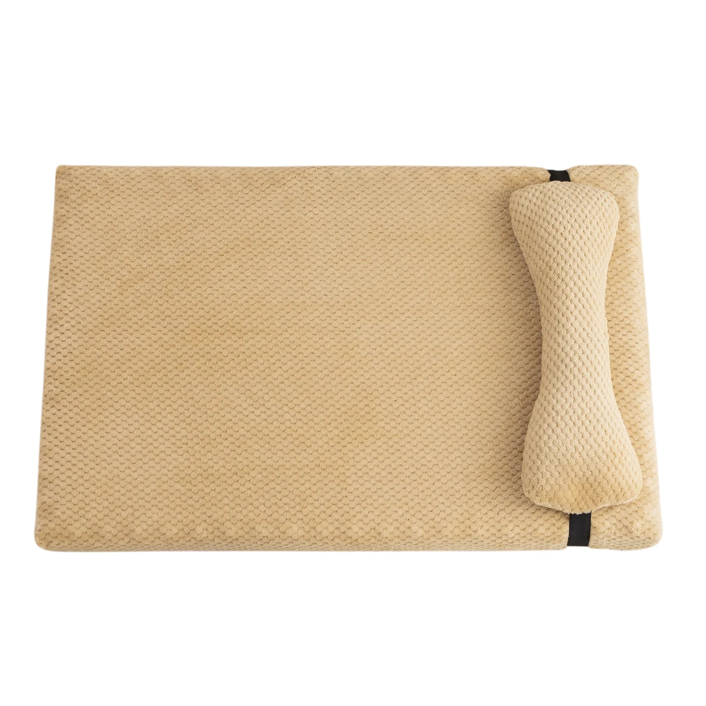 Warm Calming Dog Bed with Pillow Plush Mat Removable Winter Cover for Dogs and Cats - My Pet Serenity