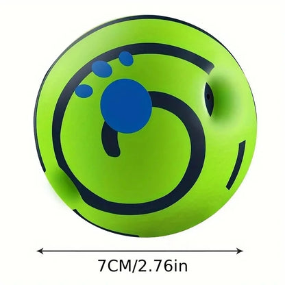 Dog Interactive Giggle Ball Toy for IQ Training, Mental Stimulation - My Pet Serenity