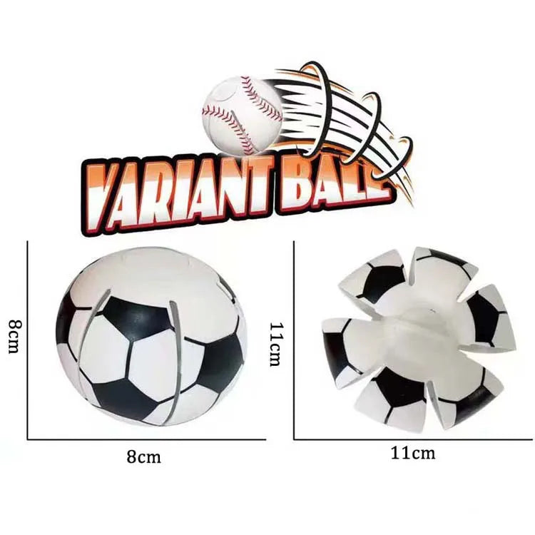 Dog Toy Flying UFO Morph Ball Outdoor Interactive Training Ball - My Pet Serenity