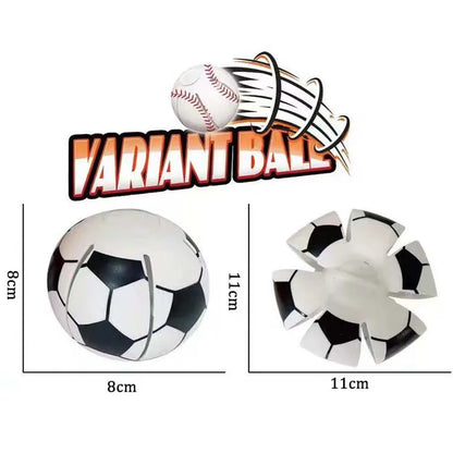 Dog Toy Flying UFO Morph Ball Outdoor Interactive Training Ball - My Pet Serenity