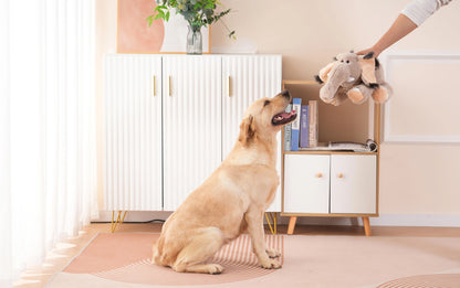 Mammoth Puppy Heartbeat Stuffed Toy for Anxiety Relief - My Pet Serenity