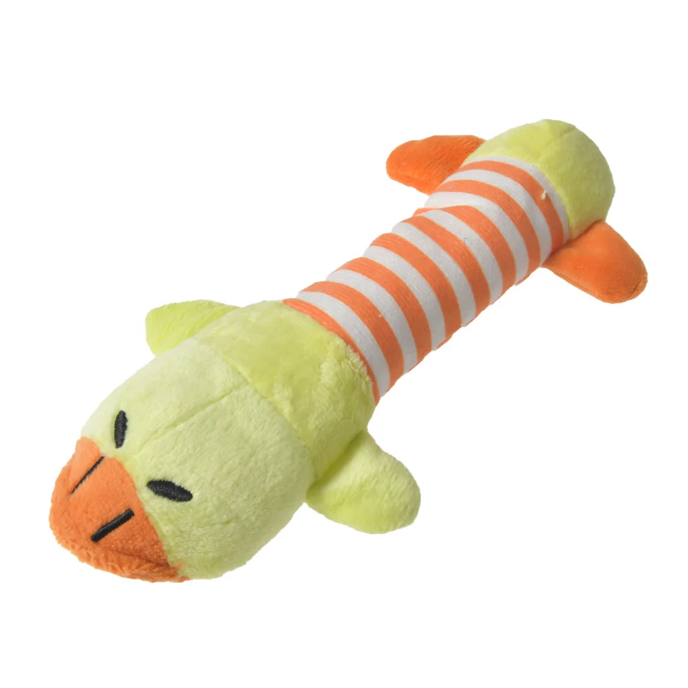 Plush Dinosaur Pet Toys for Cats and Dogs | Interactive Chew Toys - My Pet Serenity