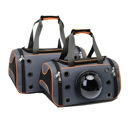 Dog Cat Carrier Bag for Outings, Portable Crossbody Slings Backpack - My Pet Serenity