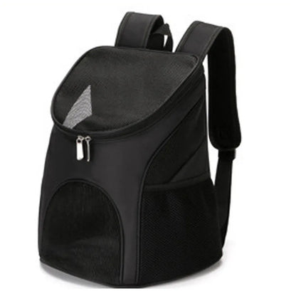 Cat Travel Backpack Carrier - Portable Breathable Mesh Transport Bag - My Pet Serenity