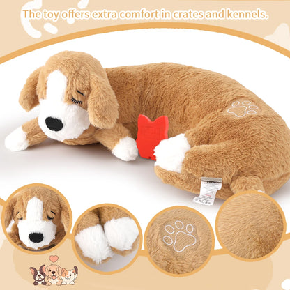 Dog and Cat Heartbeat Toy for Comfort and Behavioral Training - My Pet Serenity