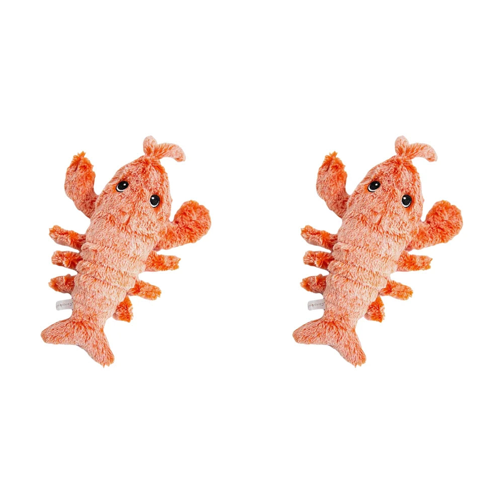 Dog Interactive Plush Toy Floppy Lobster Squeak for Small-Large Dogs - My Pet Serenity
