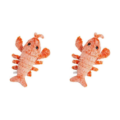 Dog Interactive Plush Toy Floppy Lobster Squeak for Small-Large Dogs - My Pet Serenity