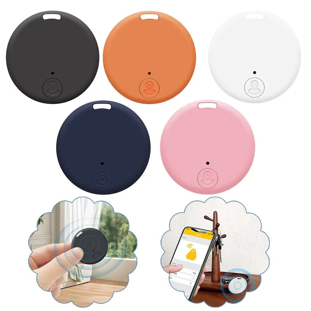 Pet GPS Bluetooth 5.0 Tracker for Cat and Dog - Anti-Lost Round Mini - My Pet Serenity