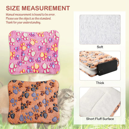 Dog Bed and Cat Sleeping Mat, Washable Cushion for Small to Large Dogs - My Pet Serenity