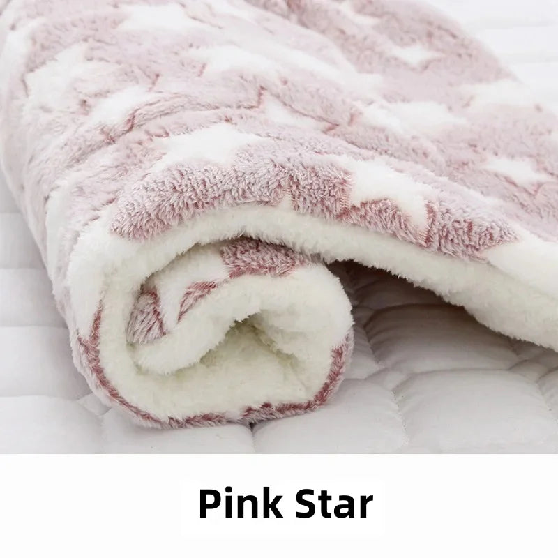 Dog Bed and Cat Sleeping Mat, Washable Cushion for Small to Large Dogs - My Pet Serenity