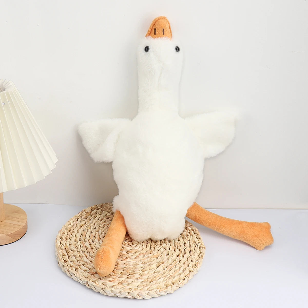50cm Goose Plush Toy for Cats and Dogs - Anxiety Relief Companion - My Pet Serenity