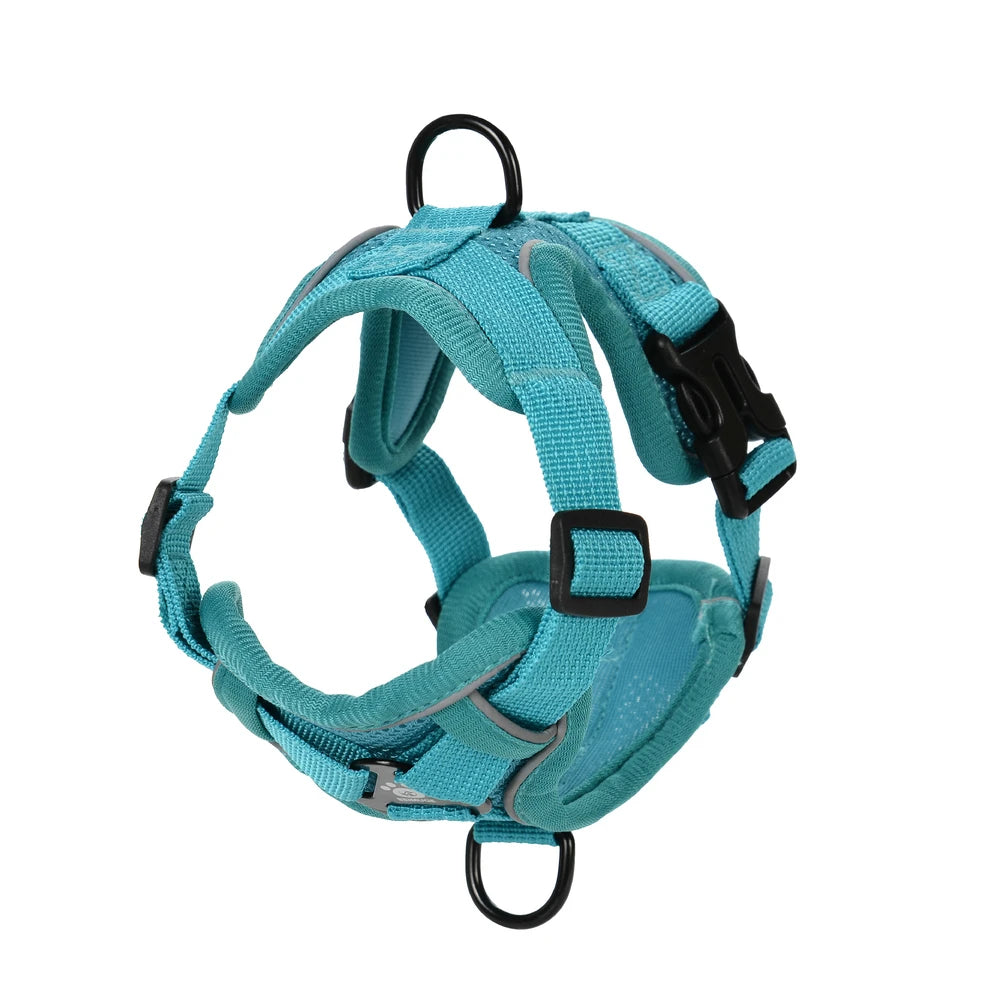 Cat Harness and Leash Set - Escape-Proof, Reflective, Outdoor Walking - My Pet Serenity