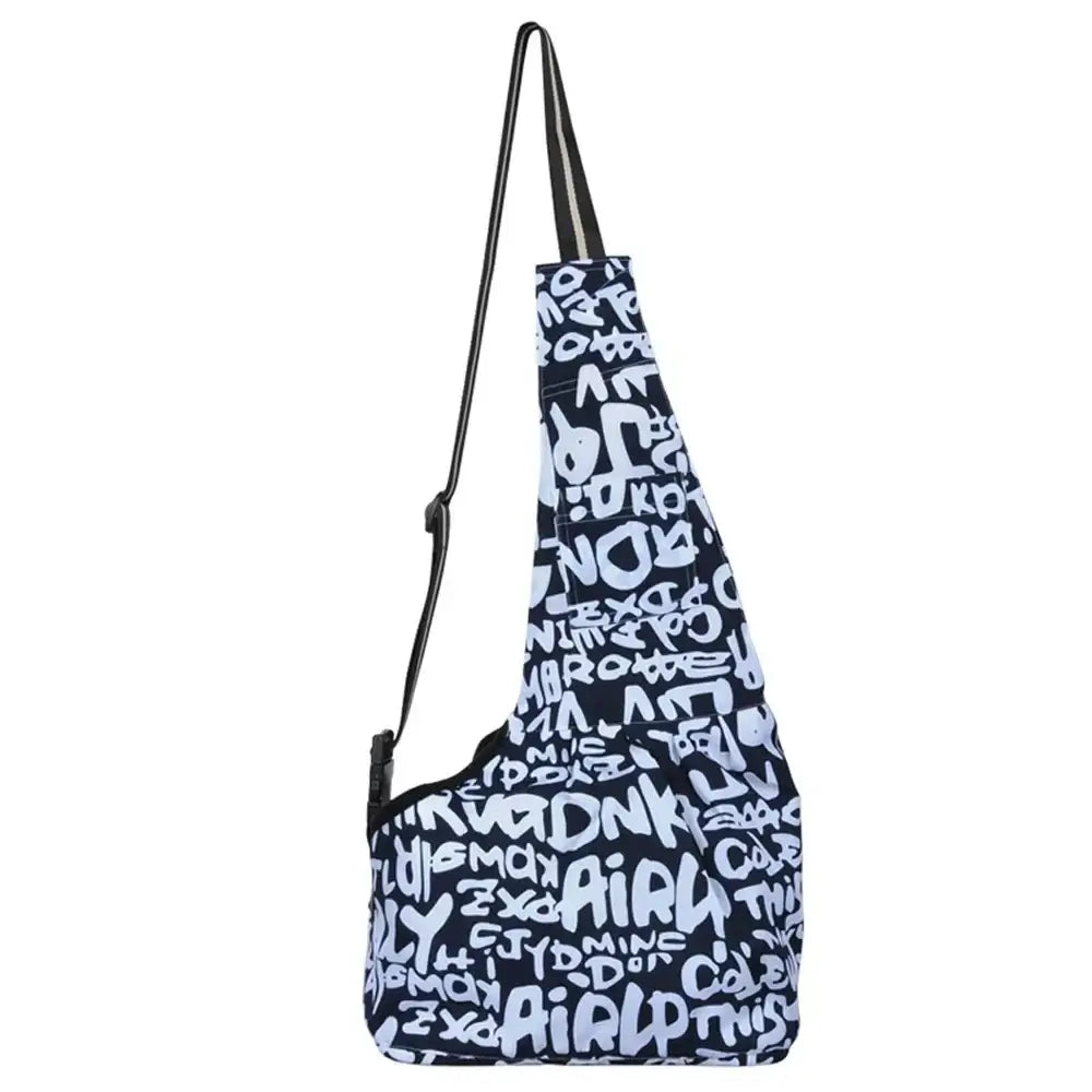 Pet Sling Carrier for Small Dogs and Cats - Adjustable, Breathable - My Pet Serenity
